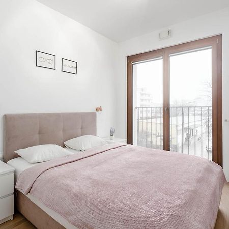 Chill Apartments Mokotow Residence Warschau Buitenkant foto