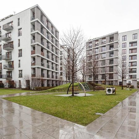 Chill Apartments Mokotow Residence Warschau Buitenkant foto