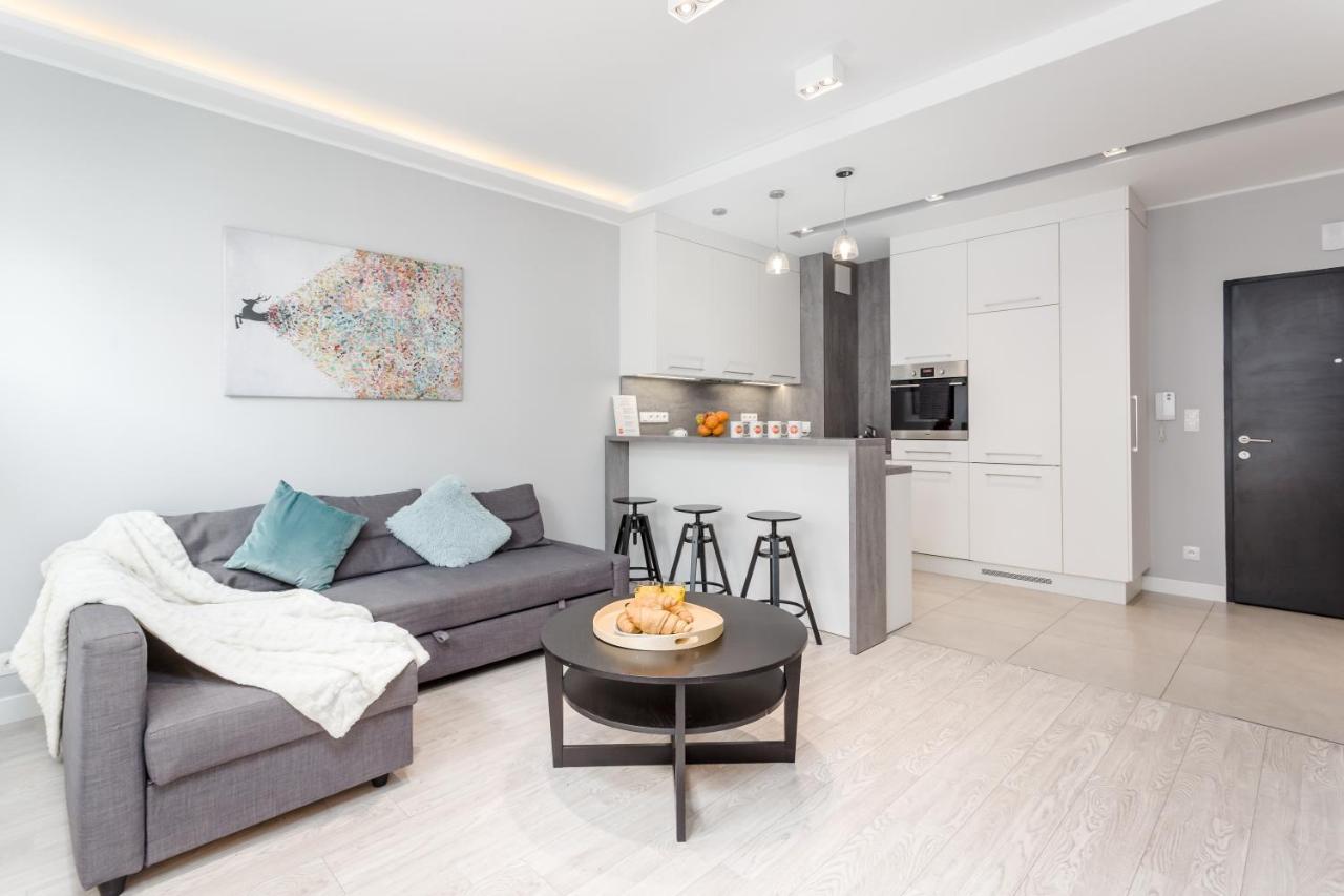 Chill Apartments Mokotow Residence Warschau Buitenkant foto