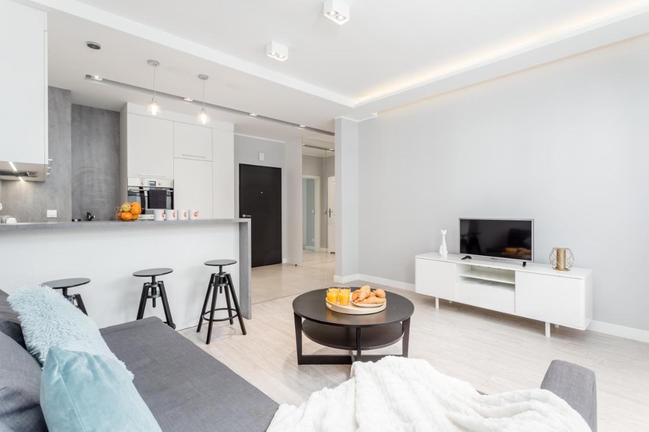 Chill Apartments Mokotow Residence Warschau Buitenkant foto