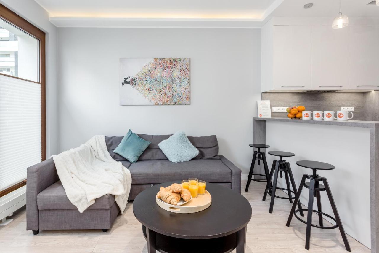 Chill Apartments Mokotow Residence Warschau Buitenkant foto
