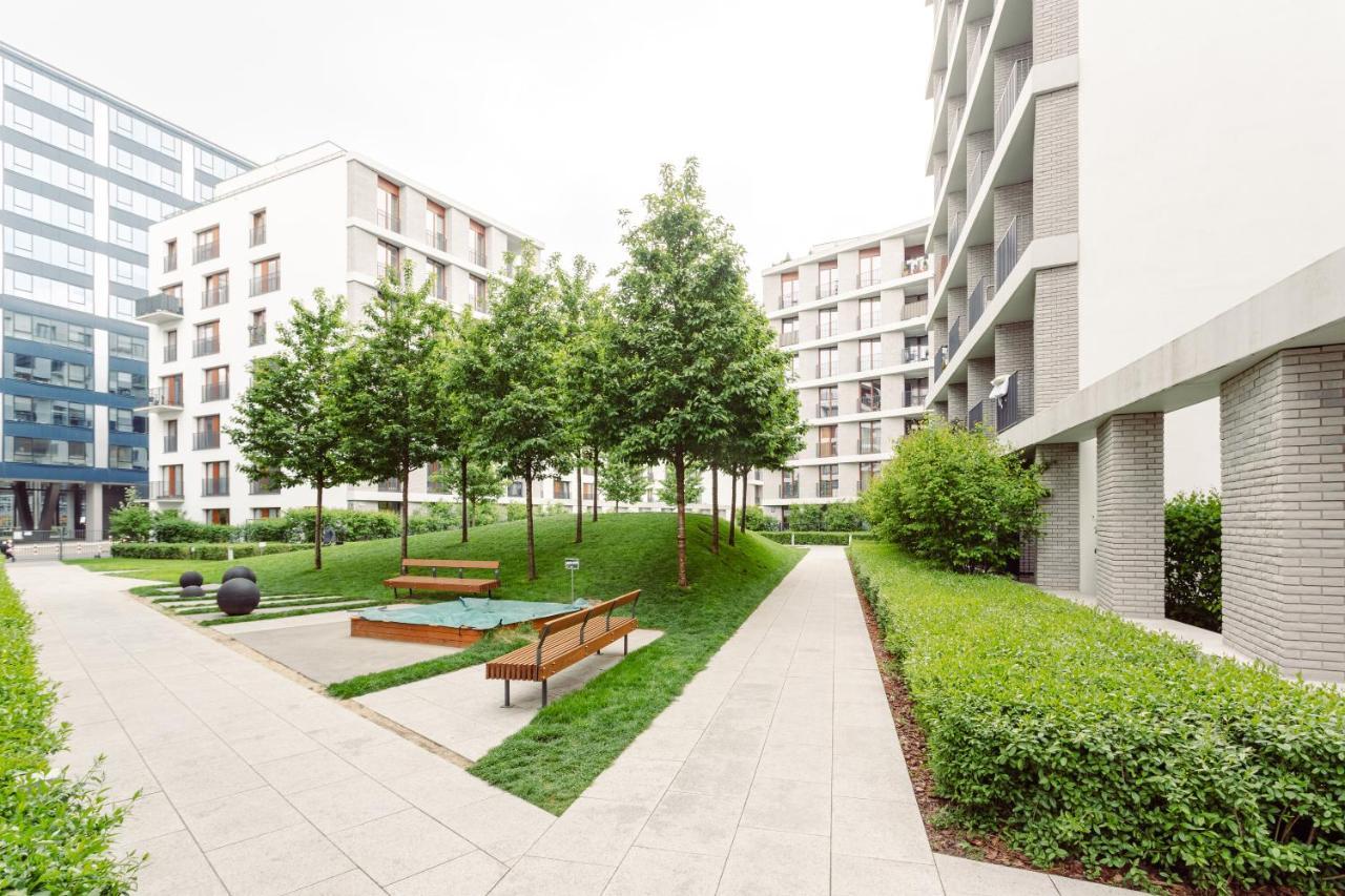 Chill Apartments Mokotow Residence Warschau Buitenkant foto