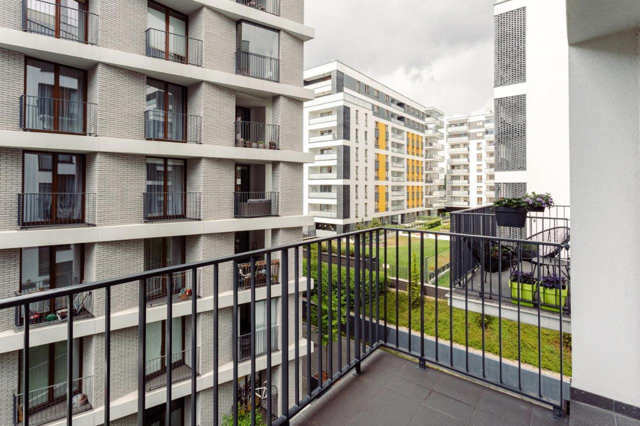 Chill Apartments Mokotow Residence Warschau Buitenkant foto