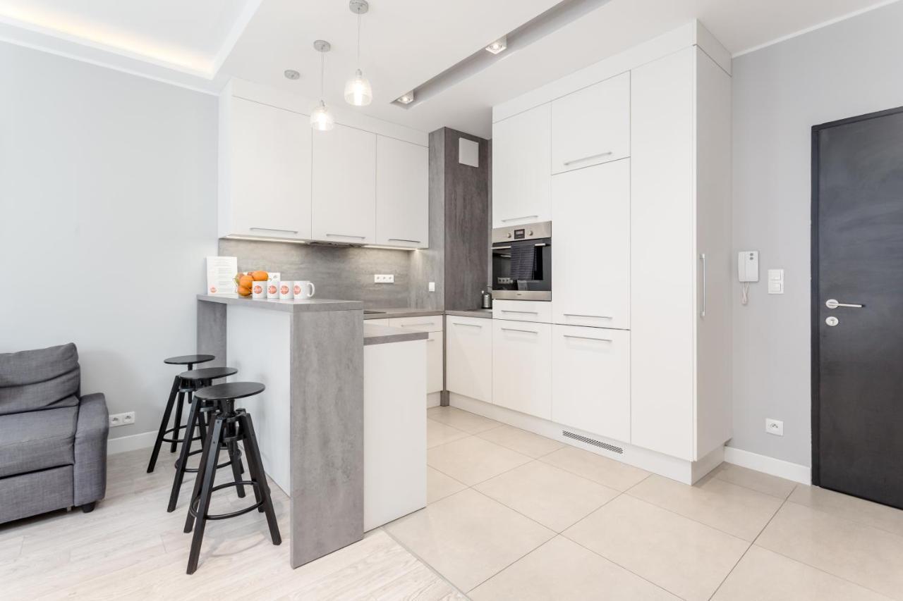 Chill Apartments Mokotow Residence Warschau Buitenkant foto