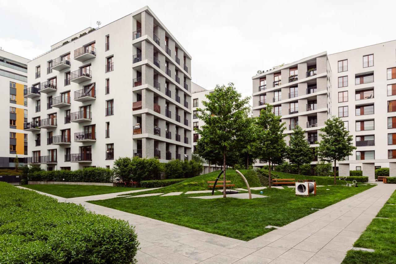 Chill Apartments Mokotow Residence Warschau Buitenkant foto
