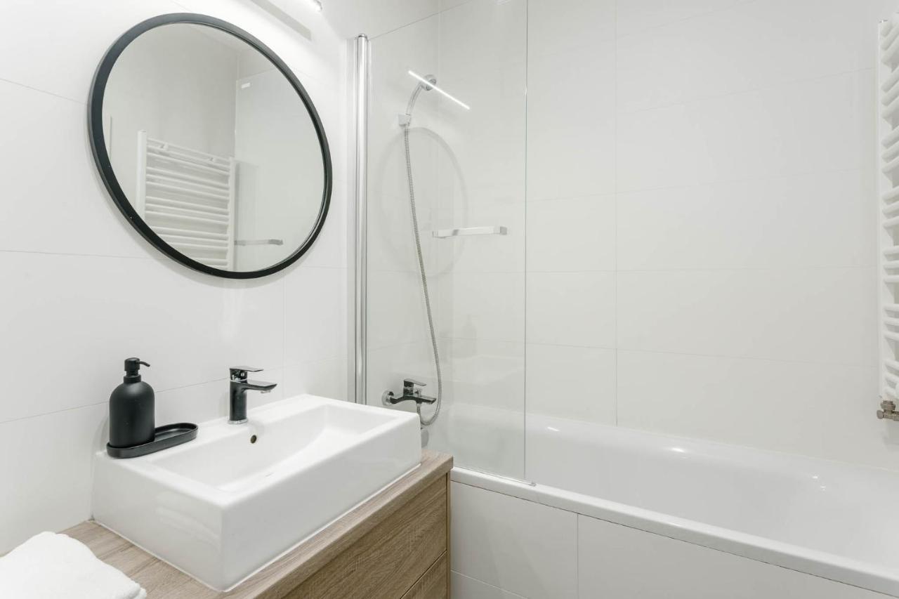 Chill Apartments Mokotow Residence Warschau Buitenkant foto