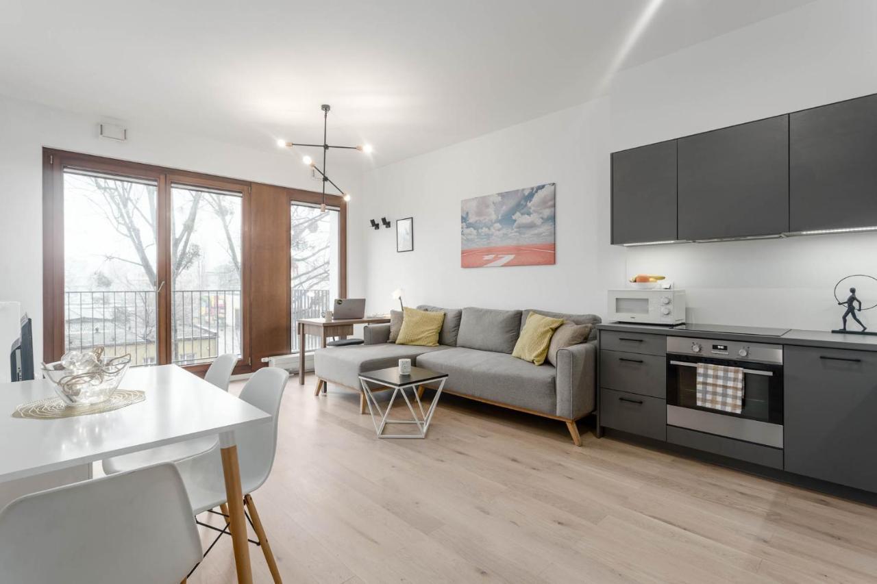 Chill Apartments Mokotow Residence Warschau Buitenkant foto
