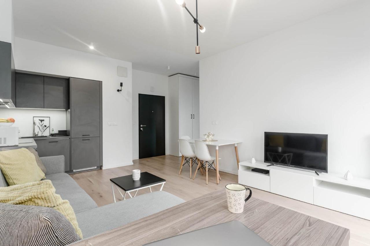 Chill Apartments Mokotow Residence Warschau Buitenkant foto