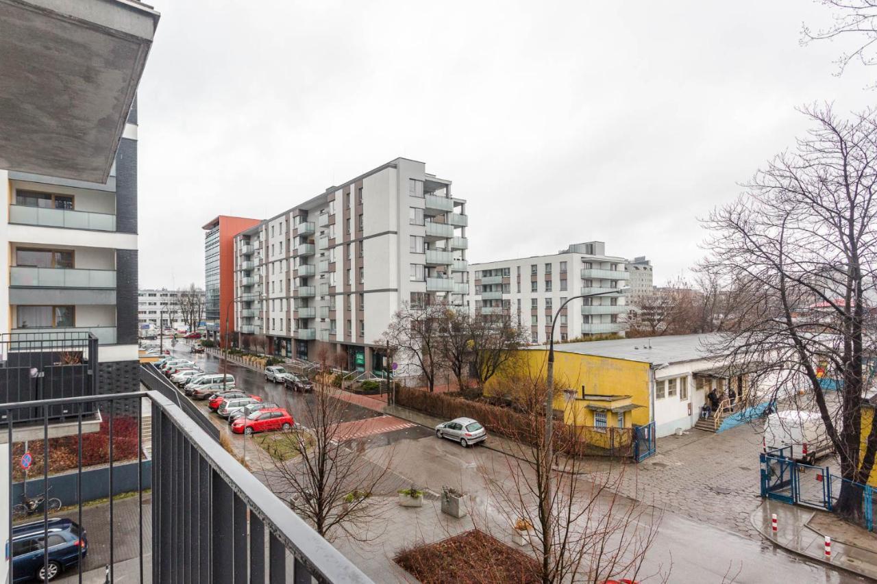 Chill Apartments Mokotow Residence Warschau Buitenkant foto