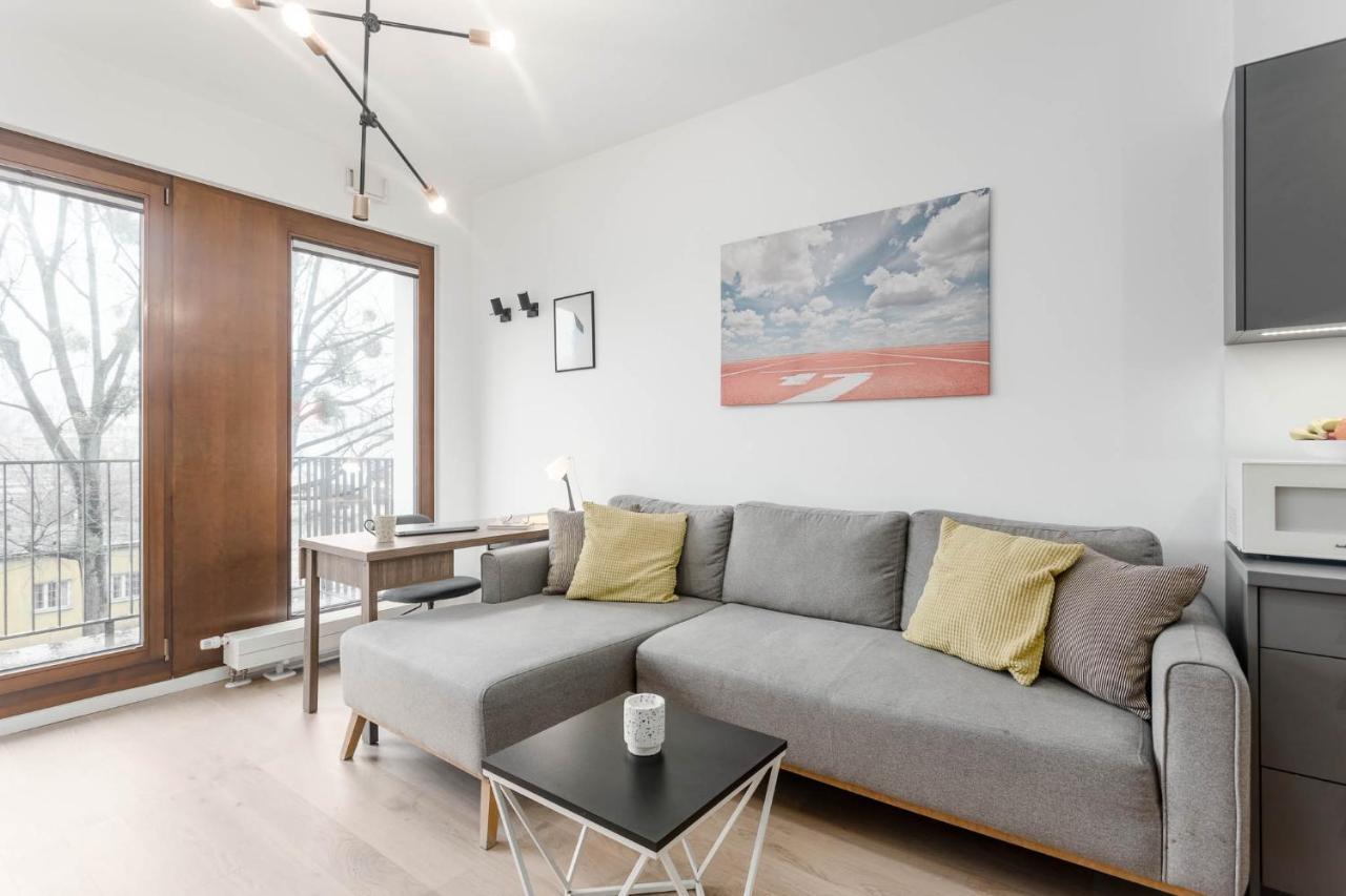 Chill Apartments Mokotow Residence Warschau Buitenkant foto