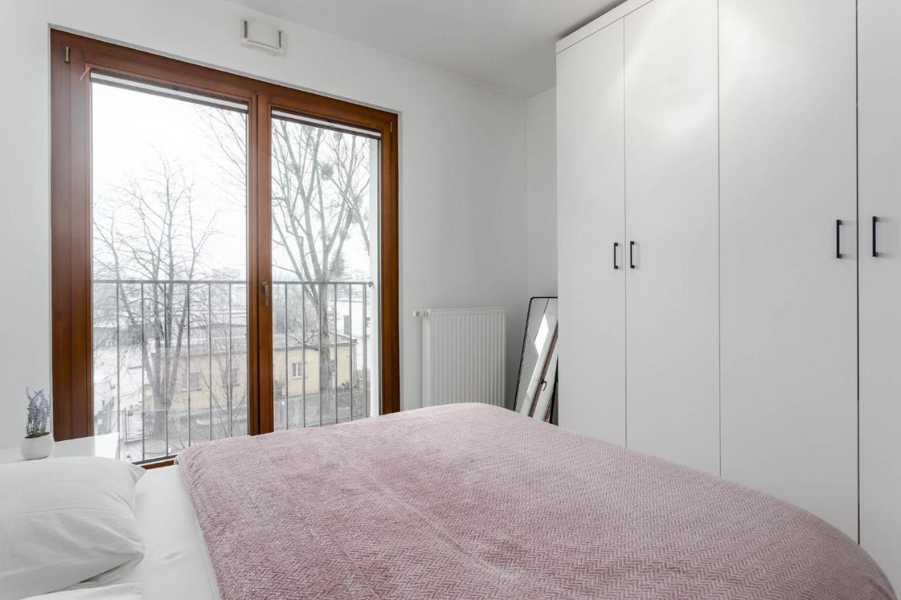 Chill Apartments Mokotow Residence Warschau Buitenkant foto