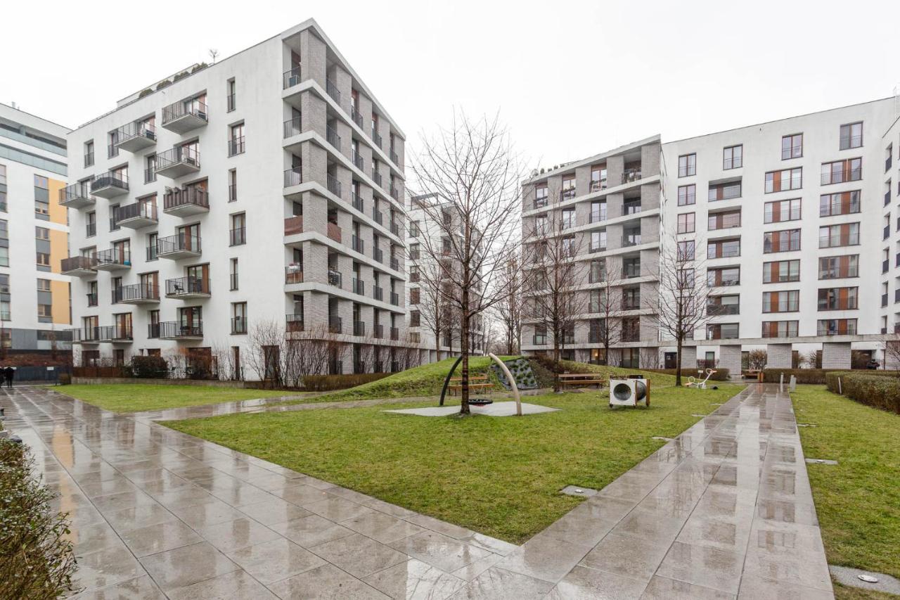 Chill Apartments Mokotow Residence Warschau Buitenkant foto