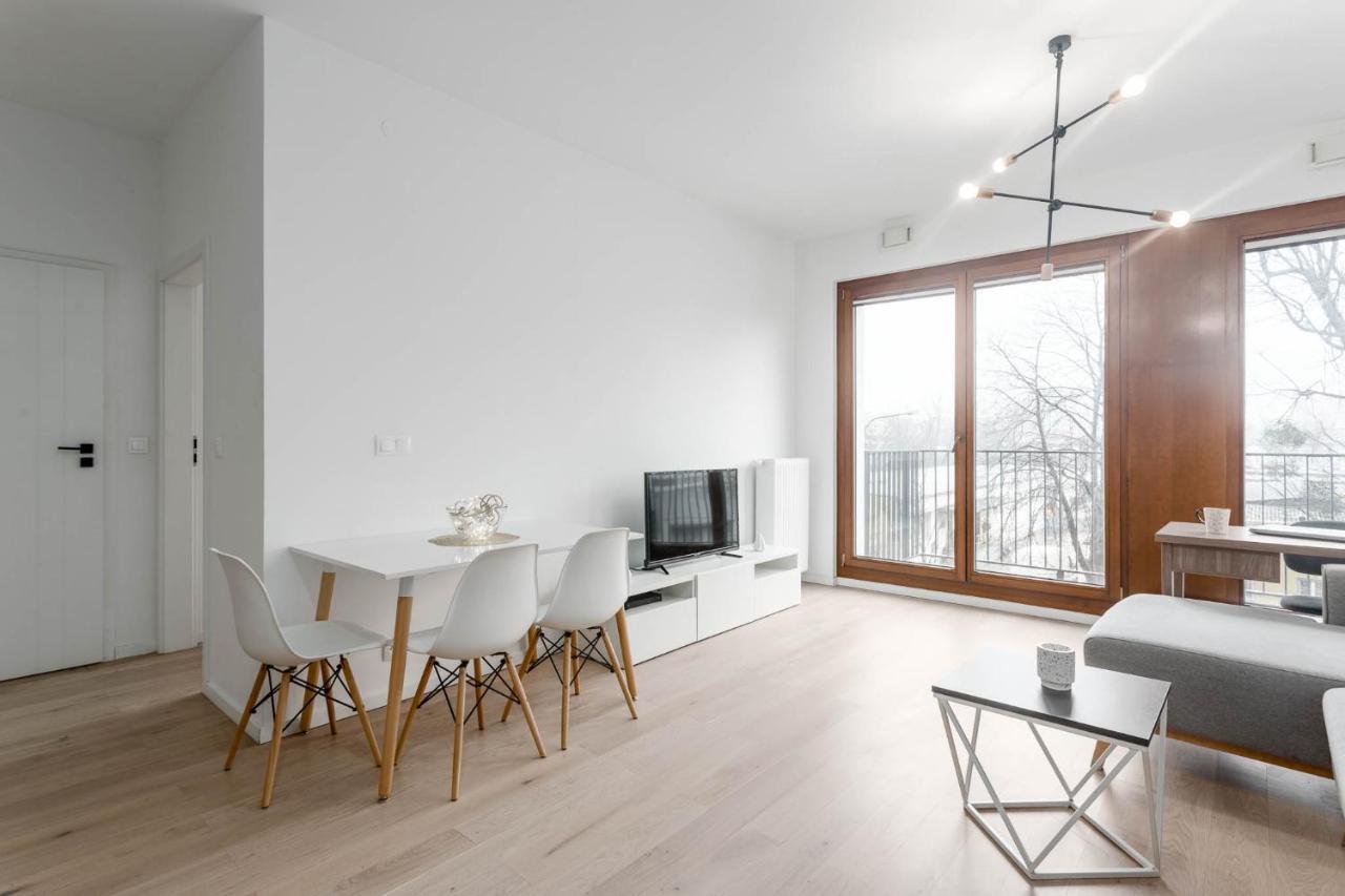 Chill Apartments Mokotow Residence Warschau Buitenkant foto