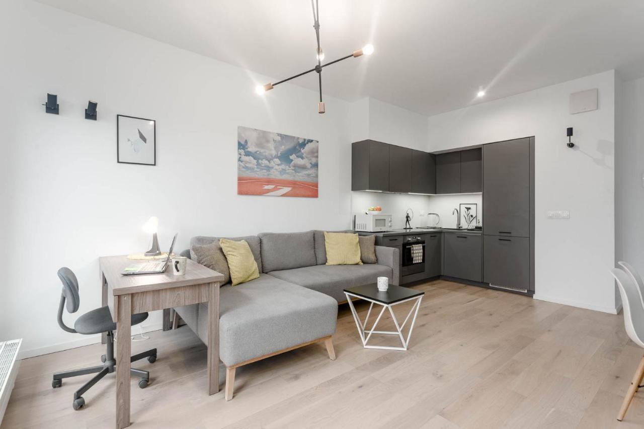 Chill Apartments Mokotow Residence Warschau Buitenkant foto