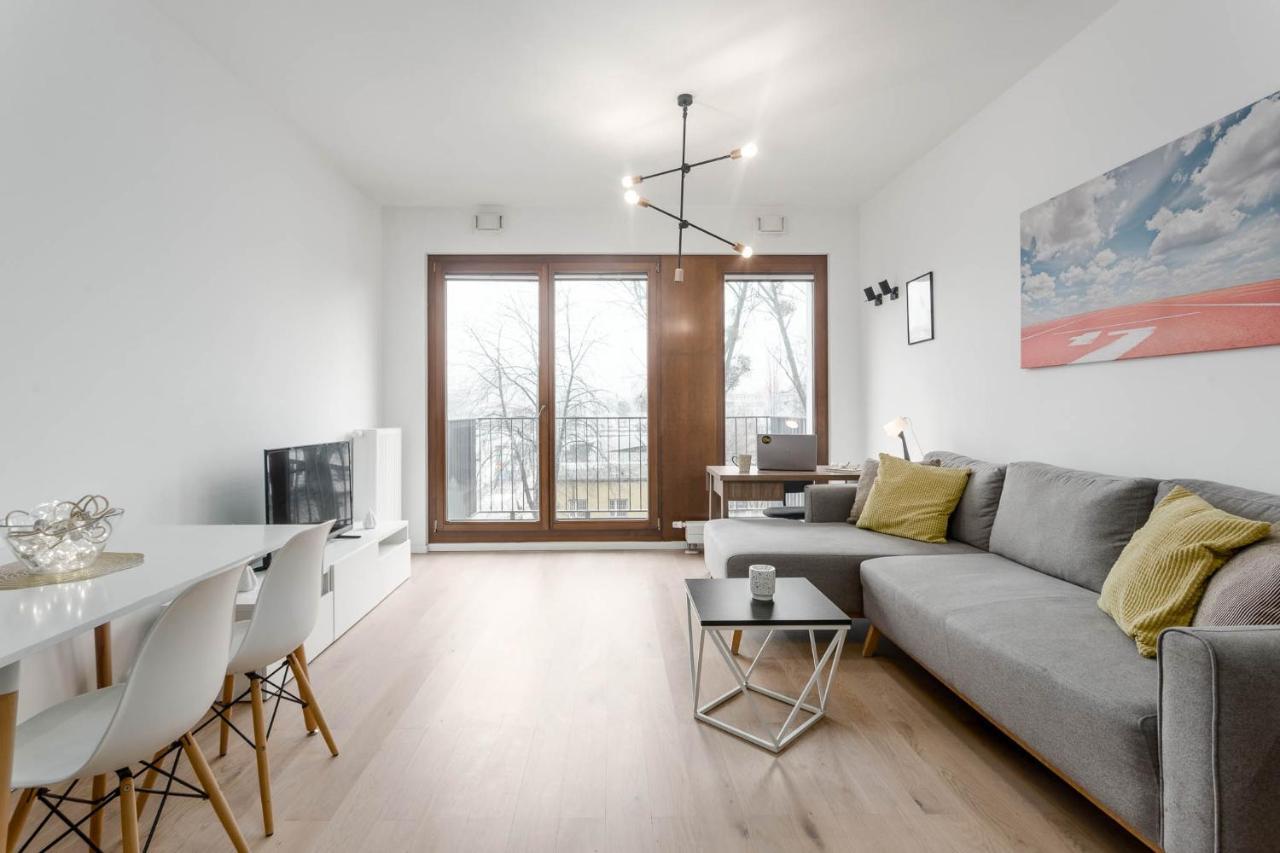Chill Apartments Mokotow Residence Warschau Buitenkant foto