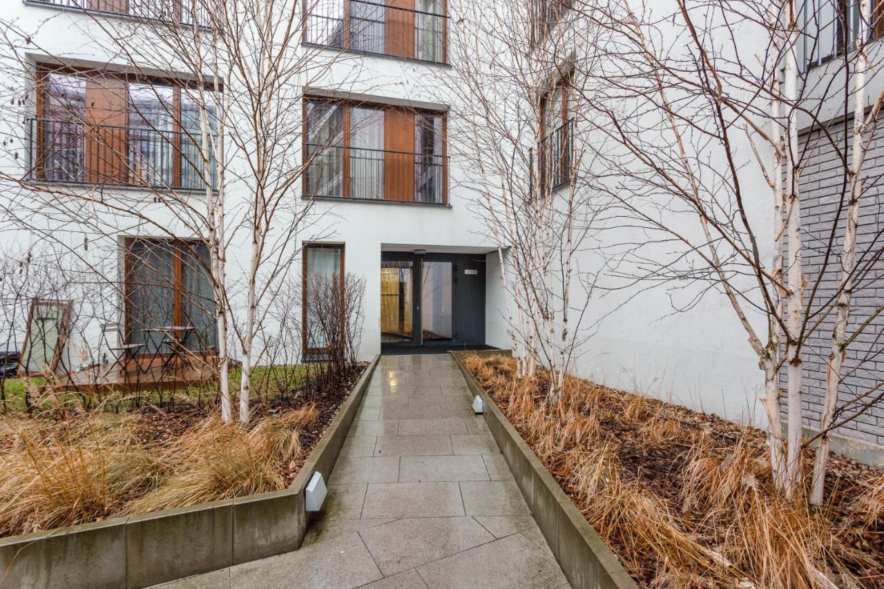 Chill Apartments Mokotow Residence Warschau Buitenkant foto